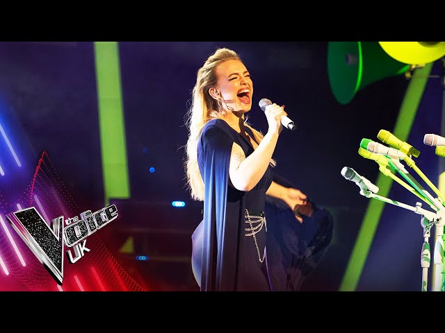 Naomi Johnson's 'Fighter' | The Final | The Voice UK 2022