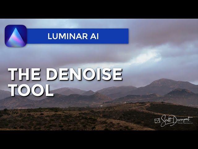 Reduce Color And Luminance Noise With The Denoise Tool - Luminar AI
