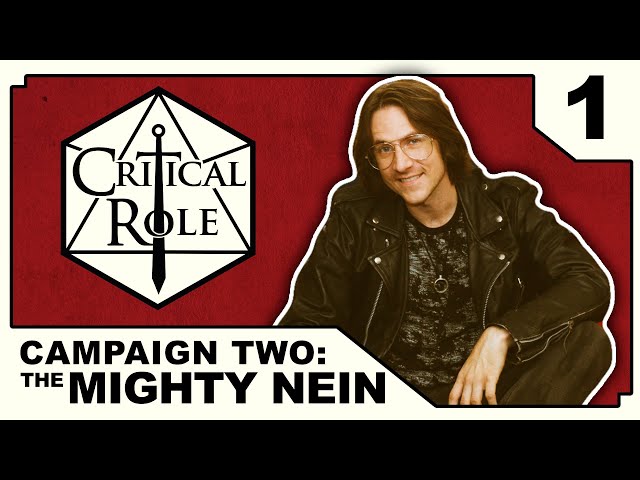 Curious Beginnings | Critical Role: THE MIGHTY NEIN | Episode 1