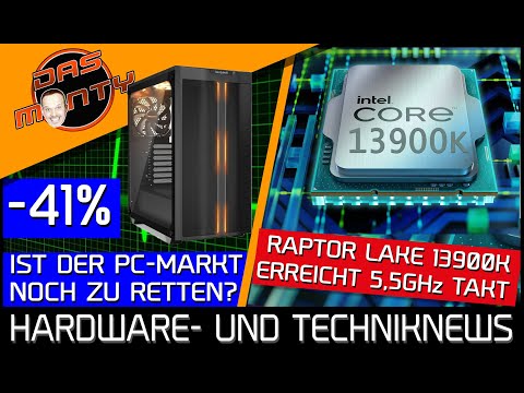 PC-Markt bricht ein - Ist er noch  zu retten? | AMD RX 7800XT mit 2GPUs? | Intel 13900K | News