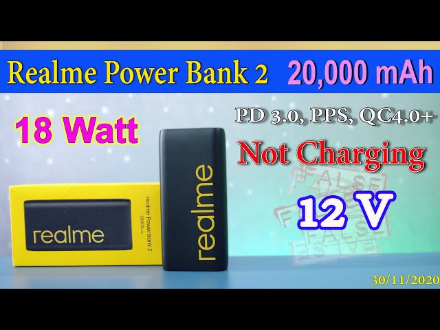🙊 12V Not Supported !! 💔 Realme PowerBank 2 #20,000mAh 🛠 Unboxing & Review