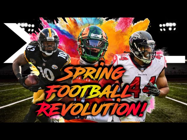 XFL 4.0 Is The Spring Football Revolution