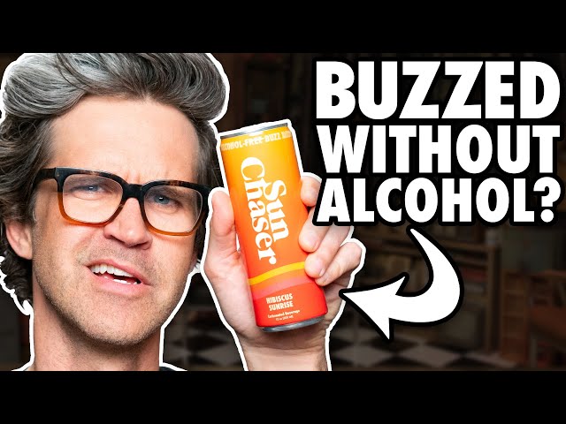 We Got Buzzed From This Alcohol-Free Drink