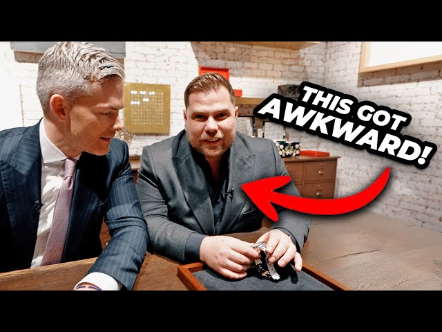 Watch Expert ROASTS Ryan Serhant's Watch Collection TO HIS FACE