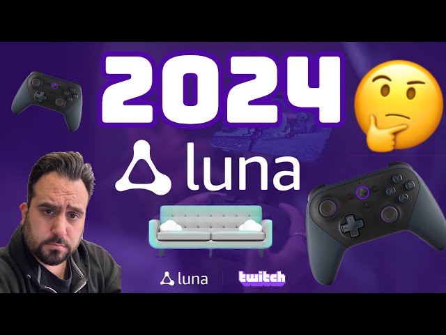 Amazon Luna in 2024! (Review)
