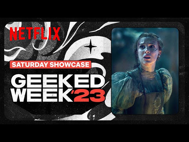 Geeked Week 2023 | Damsel, Devil May Cry, One Piece, & More | Saturday Showcase | Netflix