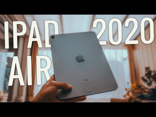 iPad Air 2020 : Déballage et Premières Impressions ! (+ Apple Pencil 2)