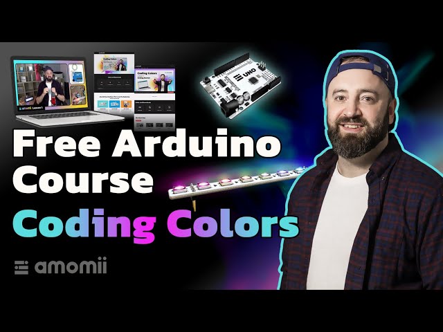 Learn to code addressable WS2812B pixels with an Arduino on or our free course - Coding Colors
