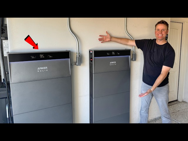 Installed THE BEST New Home Battery Storage!