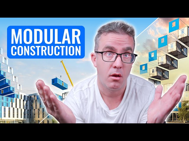 Is Modular Construction The Future?