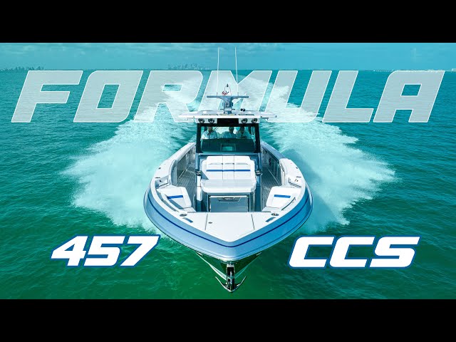 Say Hello to the Formula 457 CCS!