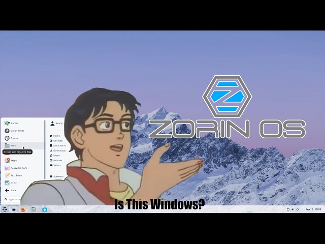 ZorinOS 16 Pro Review