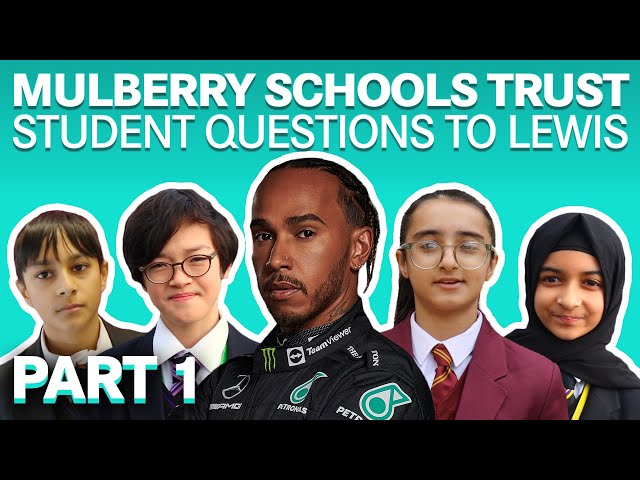 Lewis Hamilton Answers F1 Questions from Mulberry School Kids: Part 1