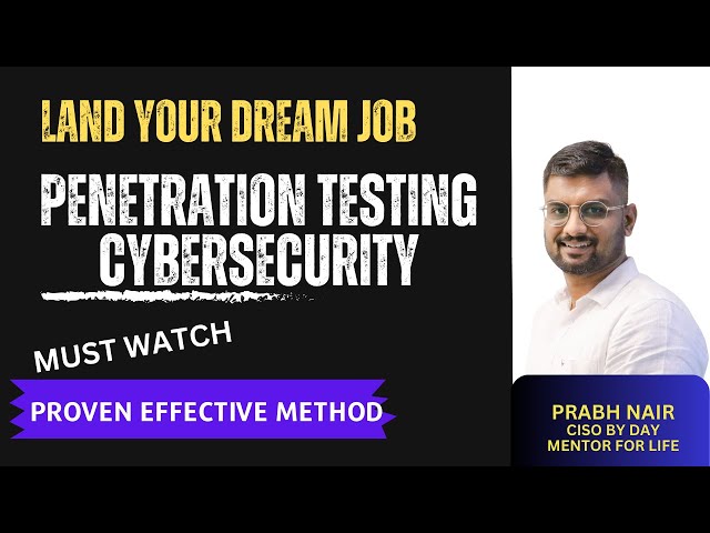 Get Hired in Cyber: How to Land Your First Pen Testing Job in 2024