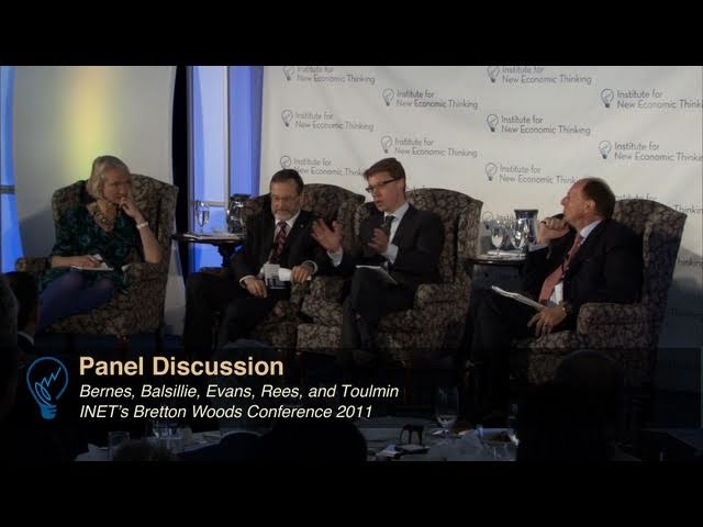 Sustainable Economics: Q&A Panel Discussion on INET's Bretton Woods Conference (5 of 5)