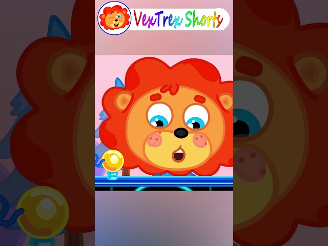 Lion Shorts - No More Junk Food! - Cartoon for Kids