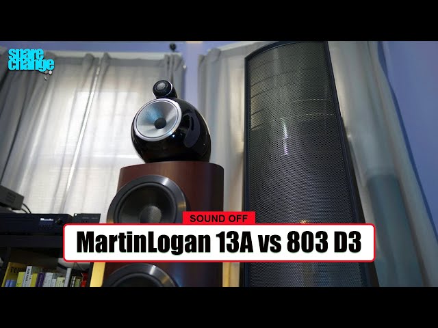 Bowers & Wilkins 803 D3 vs MartinLogan ESL 13A | Does Spending More Get You Better Sound?
