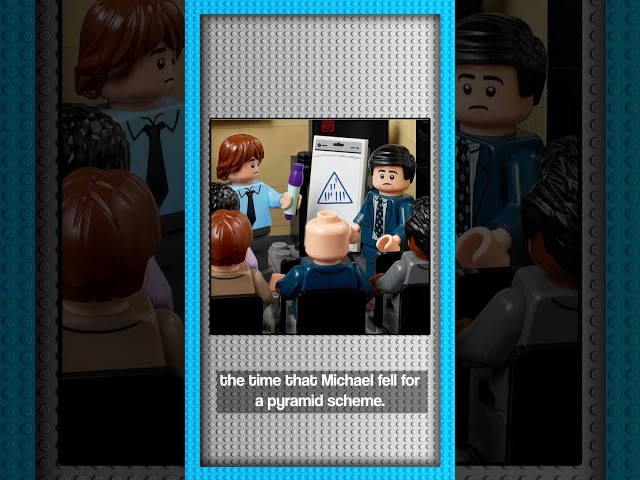 Things You Might Not Have Noticed in The Office LEGO Set