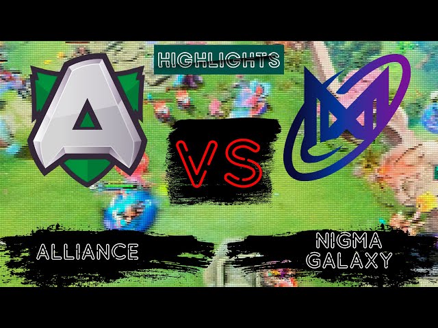 🟥ВАЖНЕЙШАЯ ИГРА ДЛЯ НИГМЫ | Alliance vs Nigma Galaxy DPC WEU 2023 T3: Див I | 27.06.2023