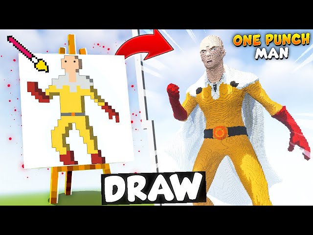 NOOB vs PRO: DRAWING BUILD COMPETITION in Minecraft [Episode 14]