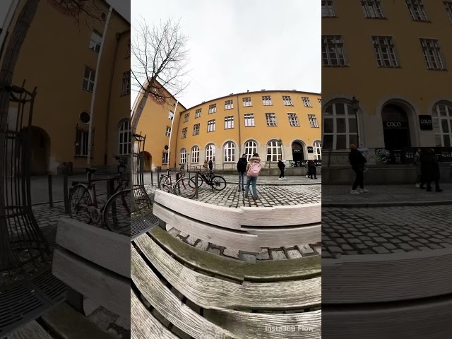 360 view of St Peter Cathedral,Regensburg | Germany 🇩🇪
