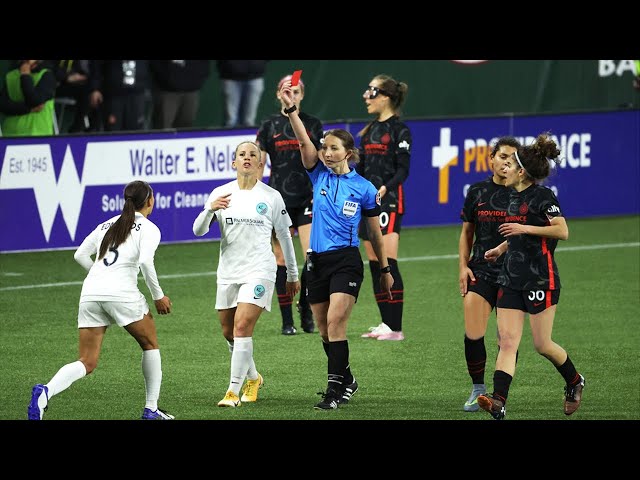 EVERY RED CARD | NWSL 2021