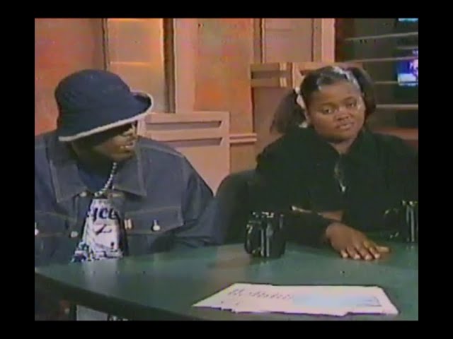 Dmx, Coolio, Sister Souljah, Krs One (1998) BET Tonight interview.