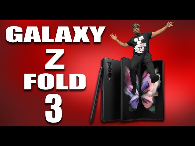 2021 SMART PHONE OF THE YEAR | Samsung Galaxy Z Fold 3