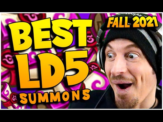 THE BEST LD5 SUMMONS -of- Fall 2021 (Summoners War)