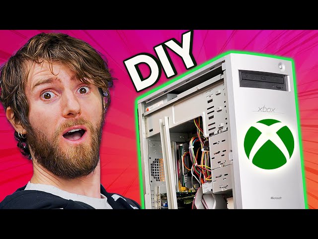 I Used Stolen Software to Make a DIY Xbox - Xbox Alpha I & II Dev Kits