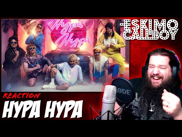 VIKING REACTS | ESKIMO CALLBOY - "Hypa Hypa"