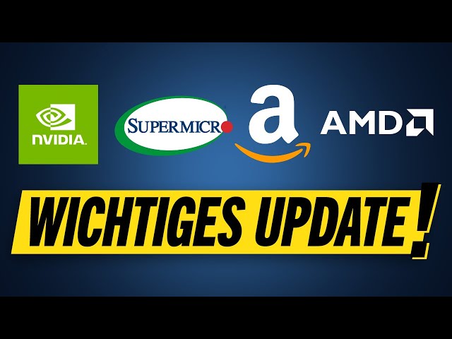 Amazon – NVIDIA – Super Micro – AMD