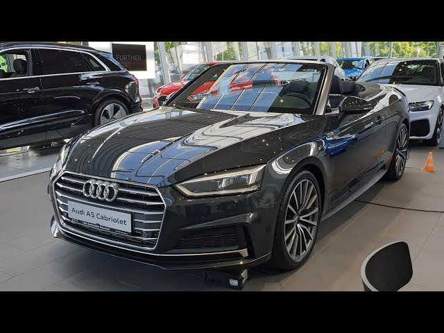 2019 Audi A5 Cabrio sport 40 TFSI S tronic - Visual Review!