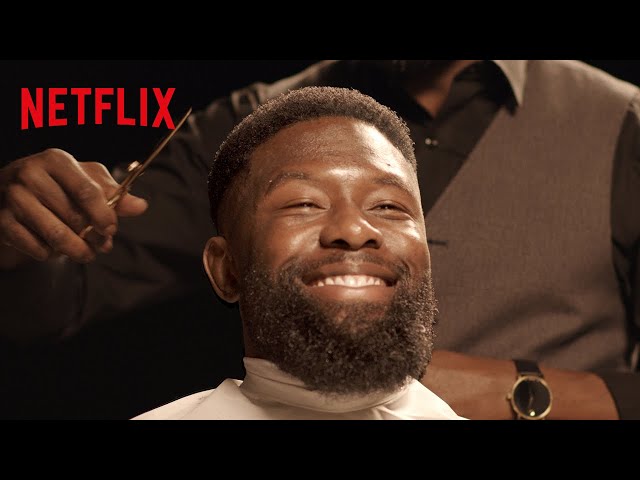 Barber Banter with Mea Culpa star Trevante Rhodes | Netflix