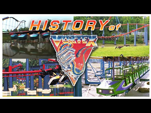 The History of Vortex at Canada's Wonderland