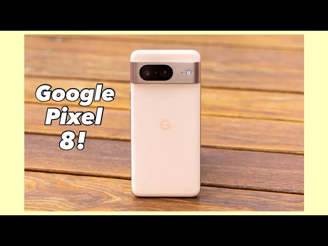 Google Pixel 8 Review - A Long Term Promise!🔥