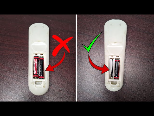 DIY Idea | Say Goodbye To Remote Control Batteries
