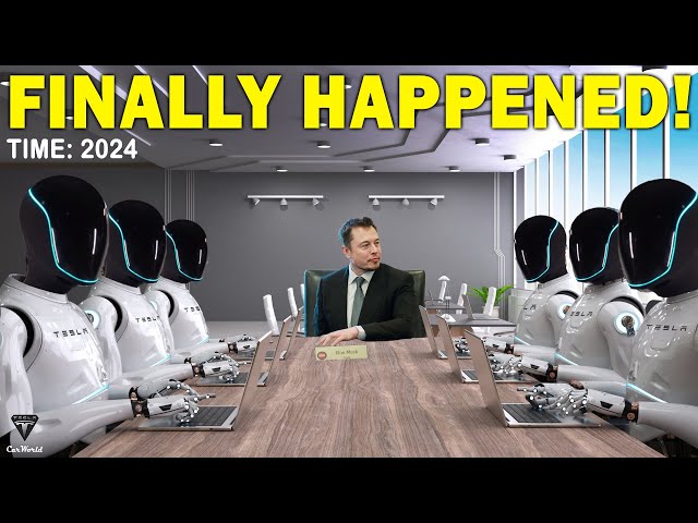 Elon Musk Reveals 2 NEVER SEEN Tesla Tech Designs in 2024, Will Change Your Life FOREVER!