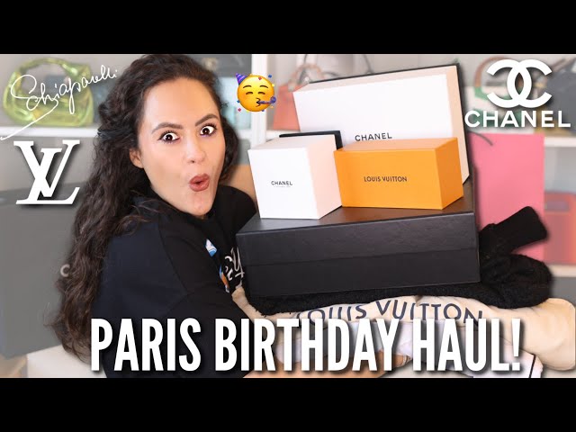 What I got for my BIRTHDAY! Paris Luxury Haul 2024 *NEW BAG!*