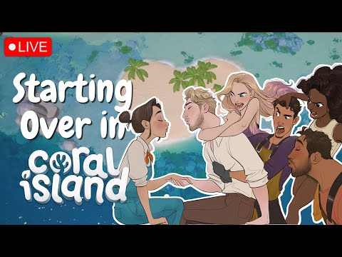 Coral Island Streams - Second Early Access Save (Archived))