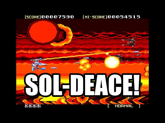 Classic Game Room: SOL-DEACE review for Evercade