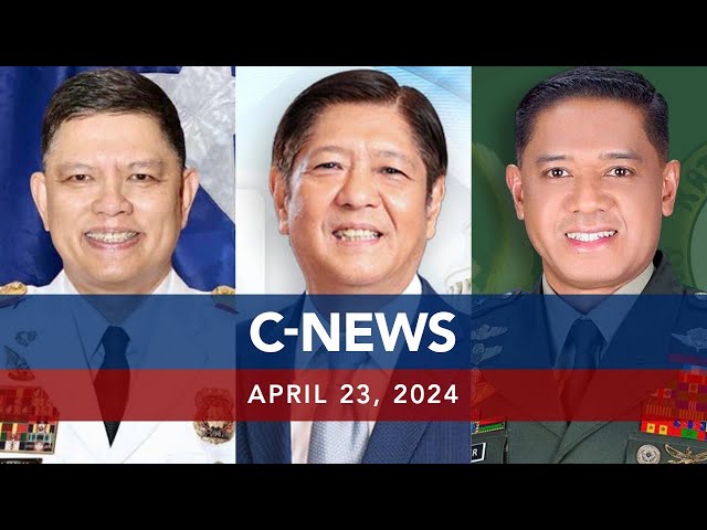 UNTV: C-NEWS | April 23, 2024