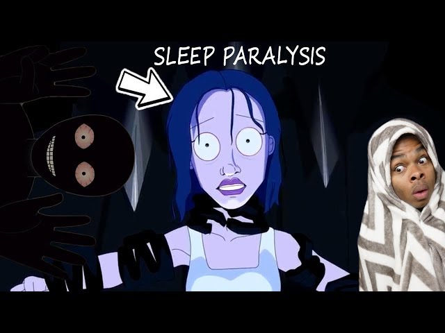 REACTING To TRUE Story Scary Animations Part 9 (Do Not Take Elevator With Her)