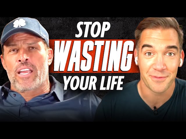 Tony Robbins MASTERCLASS On How To CHANGE YOUR LIFE Today! | Lewis Howes