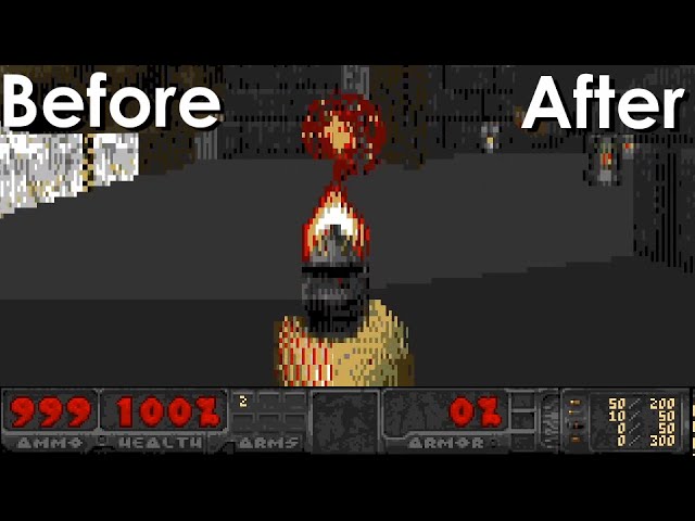 Dread Ep 04 - "Doom" clone for Amiga 500 - Revisiting the graphics...