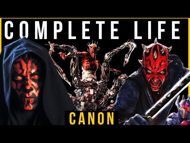 Darth Maul: COMPLETE Life Story (Canon 2020) Part 1