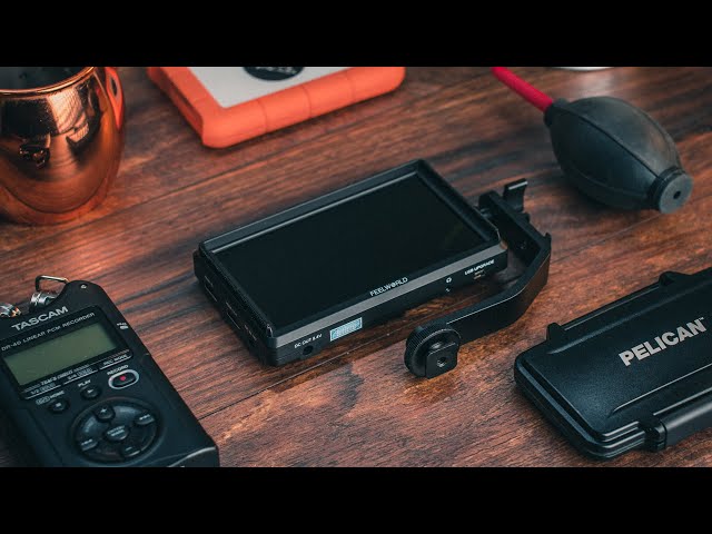 The Perfect Gimbal Monitor! - Feelworld FW568 Monitor Review