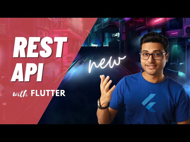 REST API with Flutter | Step by step tutorial