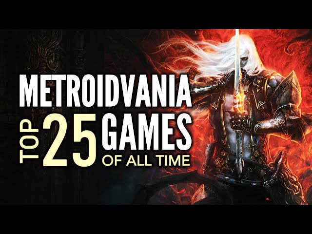 Top 25 Best Metroidvania Games of All Time That You Should Play | 2024 Edition