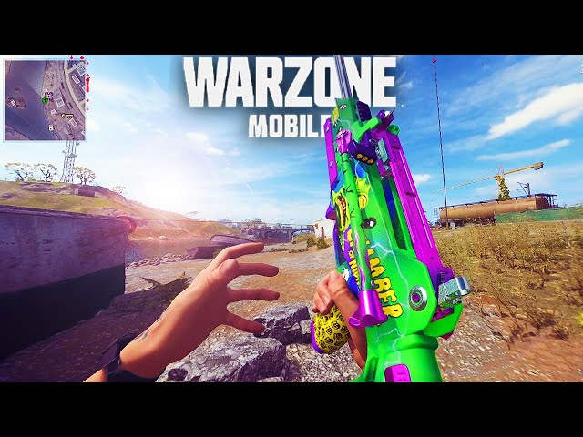 WARZONE MOBILE SMOOTH 60 FPS GAMEPLAY
